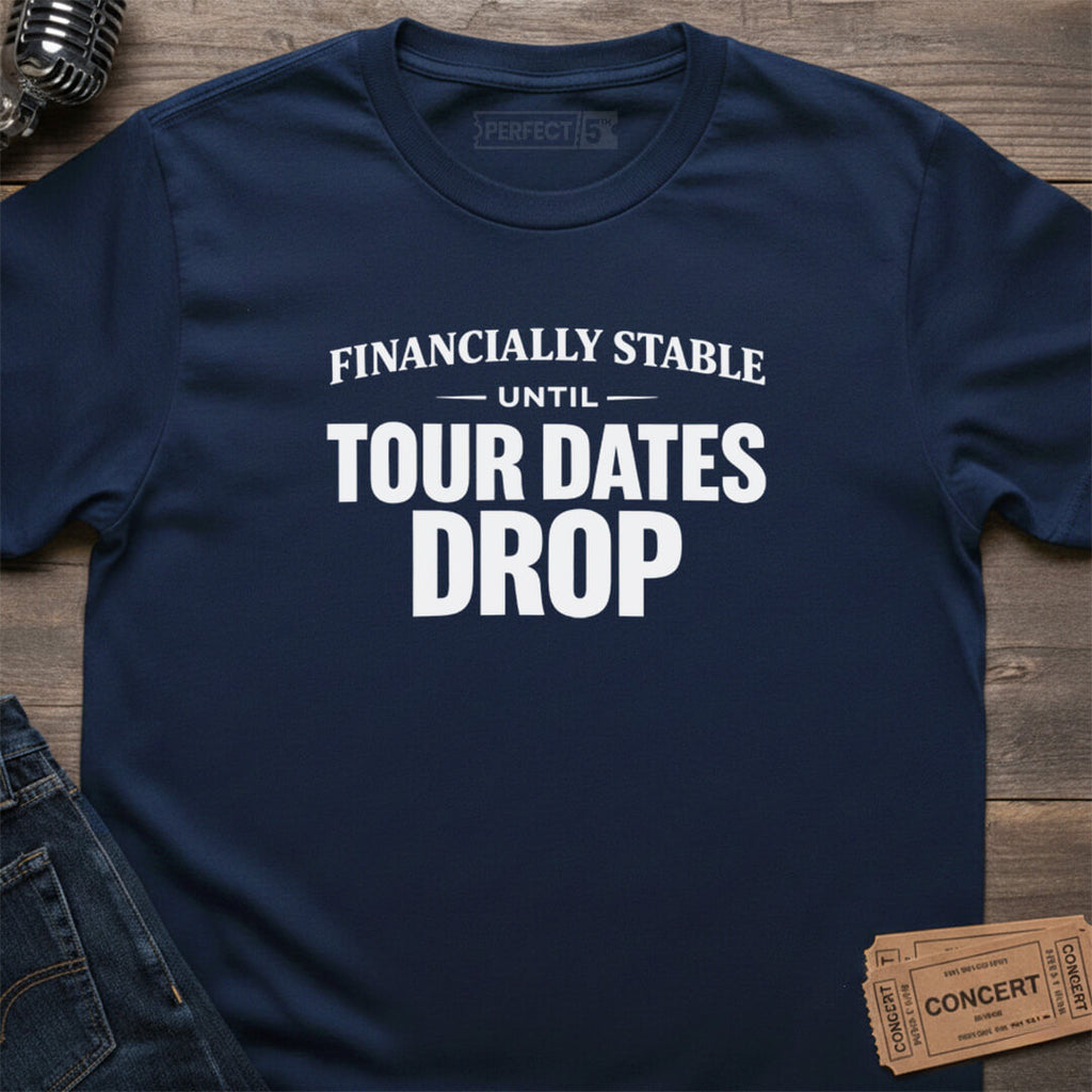 TOUR DATES DROP T-SHIRT