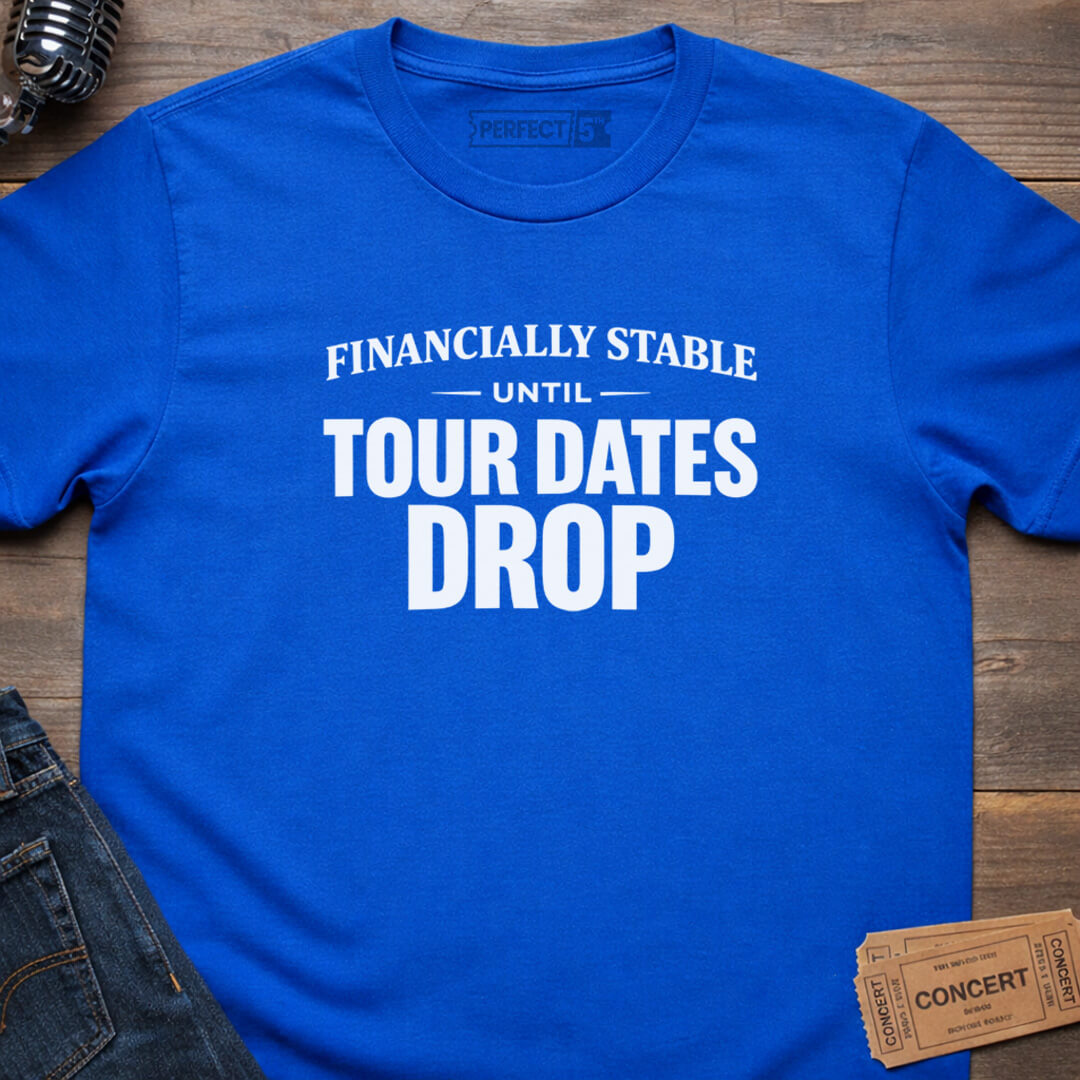 TOUR DATES DROP T-SHIRT