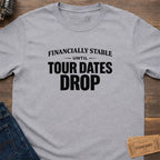 TOUR DATES DROP T-SHIRT