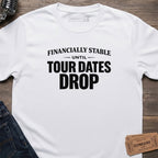 TOUR DATES DROP T-SHIRT