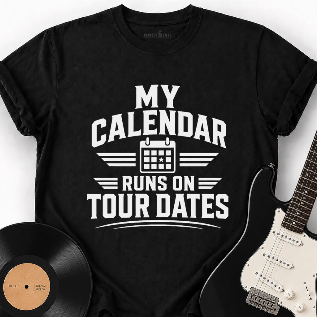 TOUR SCHEDULE T-SHIRT