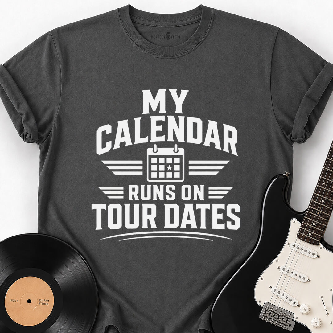 TOUR SCHEDULE T-SHIRT
