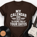 TOUR SCHEDULE T-SHIRT