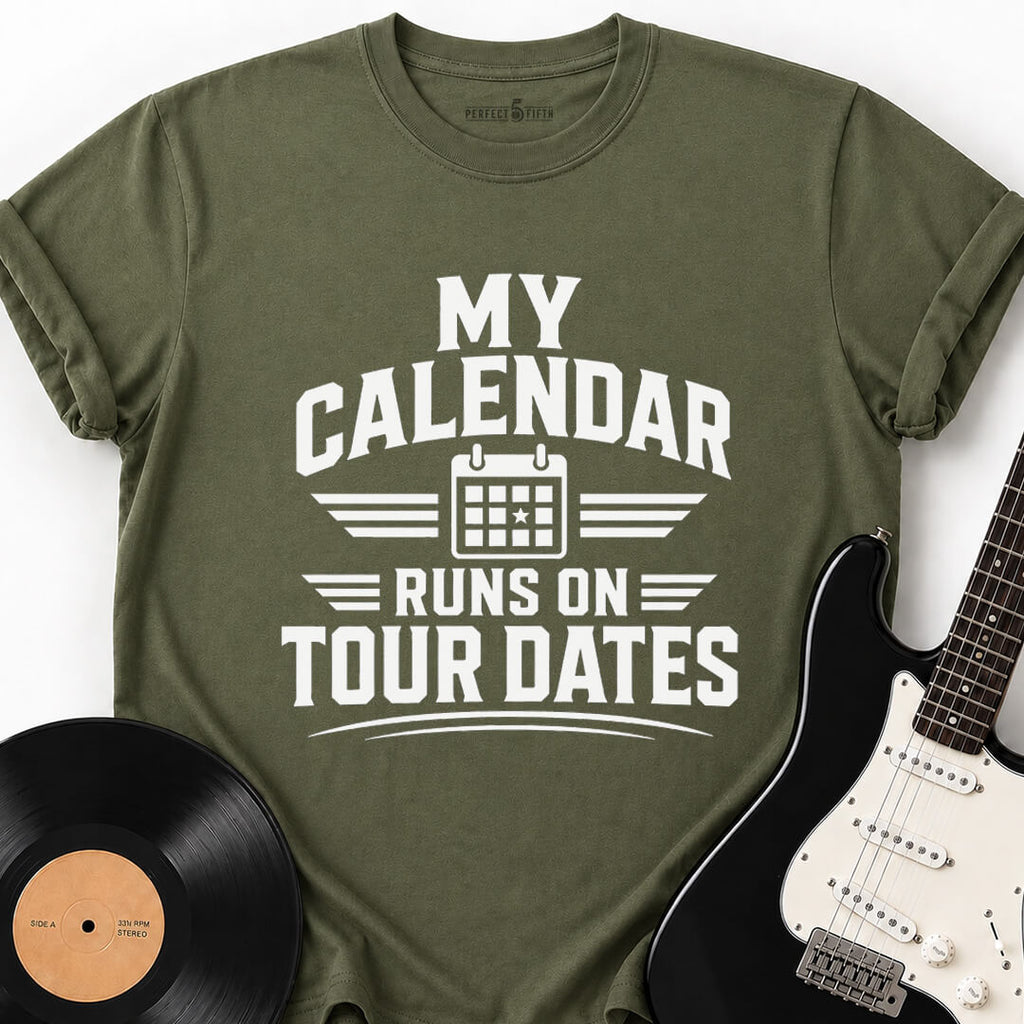 TOUR SCHEDULE T-SHIRT
