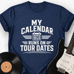 TOUR SCHEDULE T-SHIRT