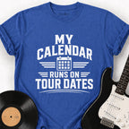 TOUR SCHEDULE T-SHIRT