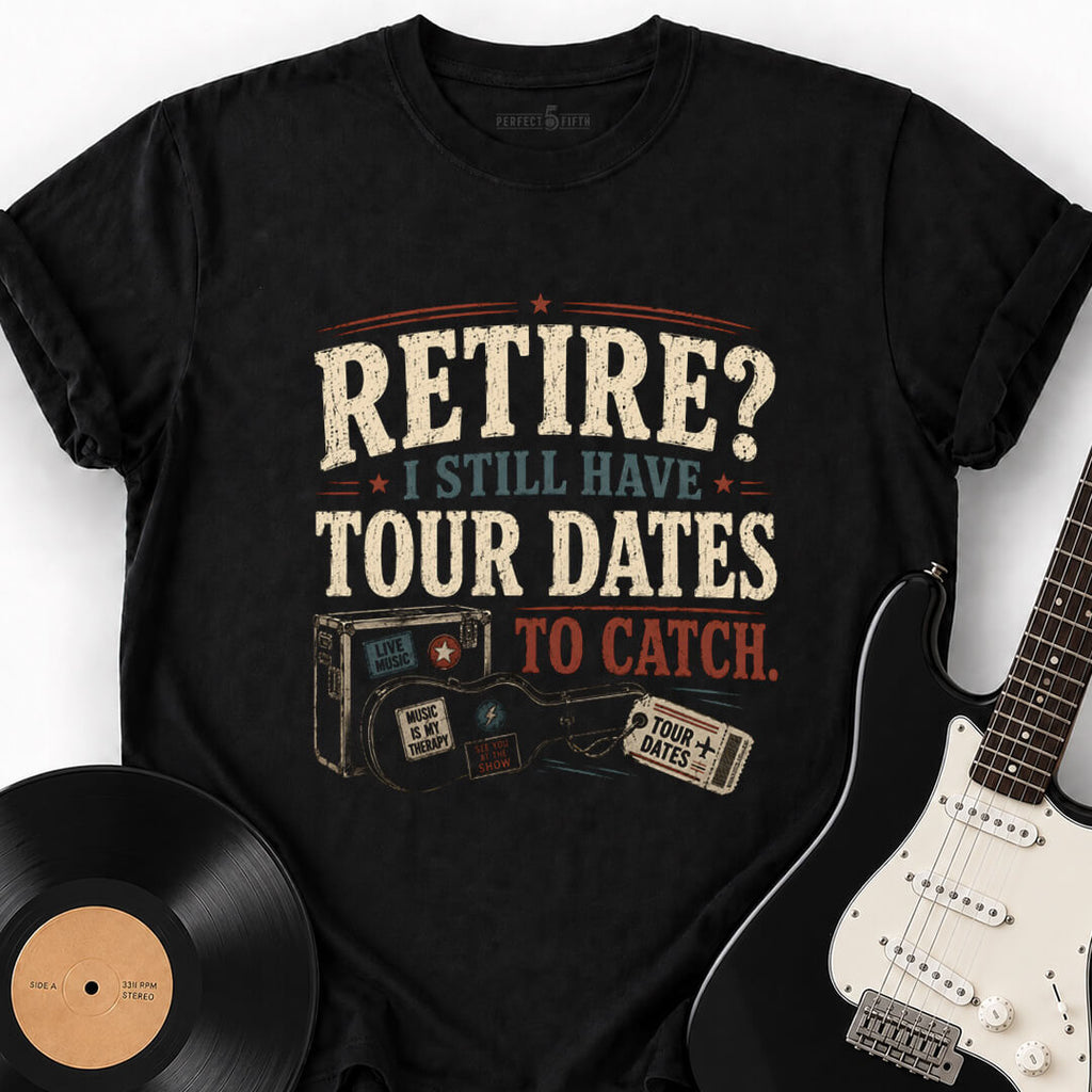 TOURS TO CATCH T-SHIRT