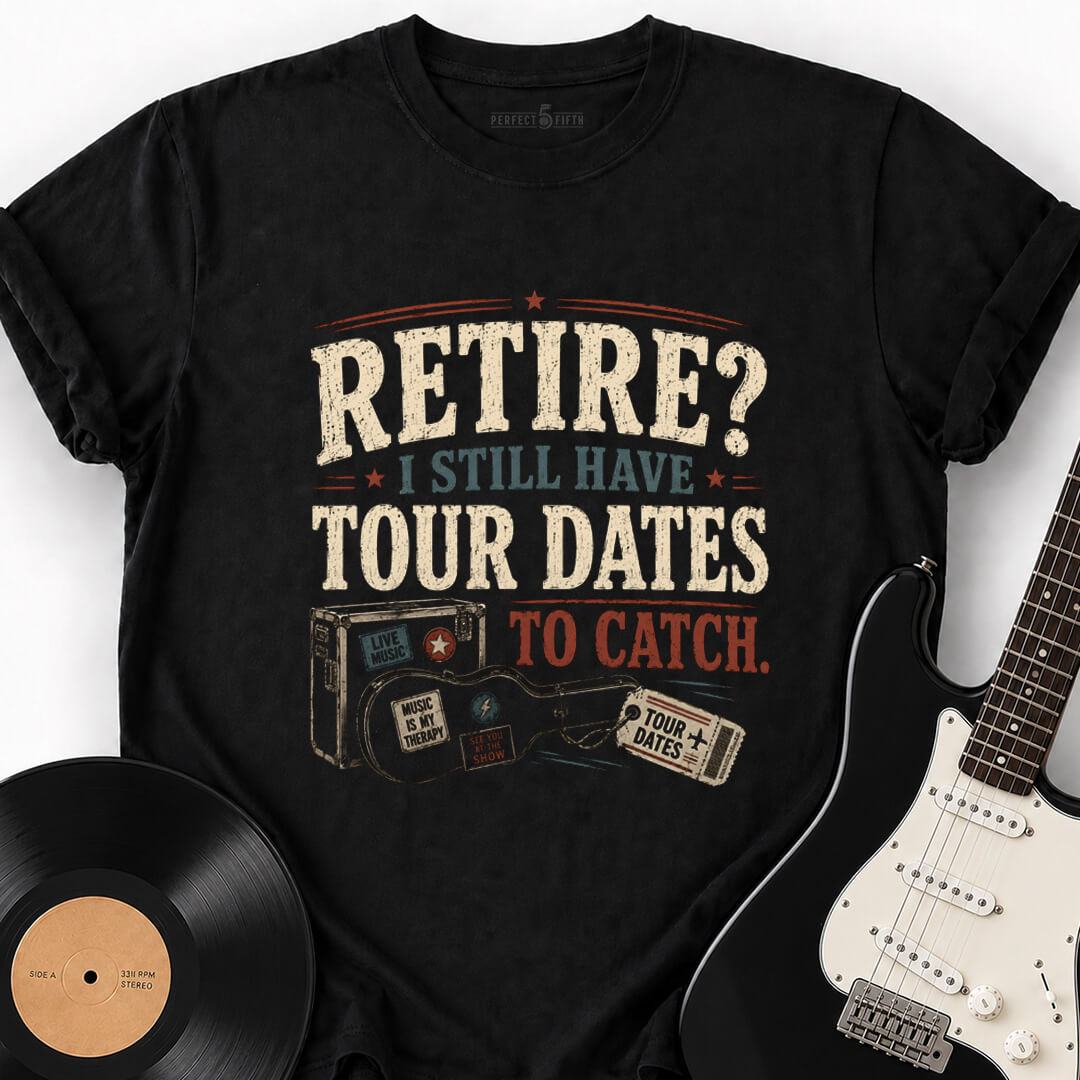 TOURS TO CATCH T-SHIRT