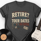 TOURS TO CATCH T-SHIRT