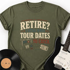 TOURS TO CATCH T-SHIRT