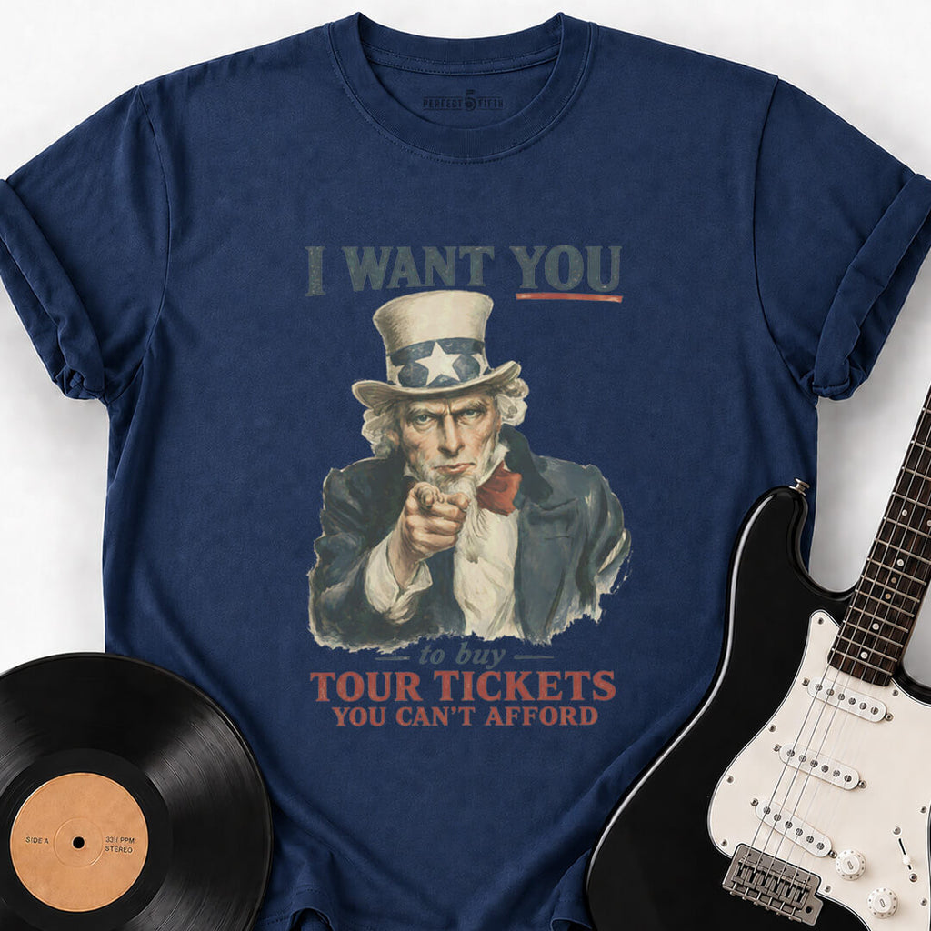 TOUR TICKETS T-SHIRT