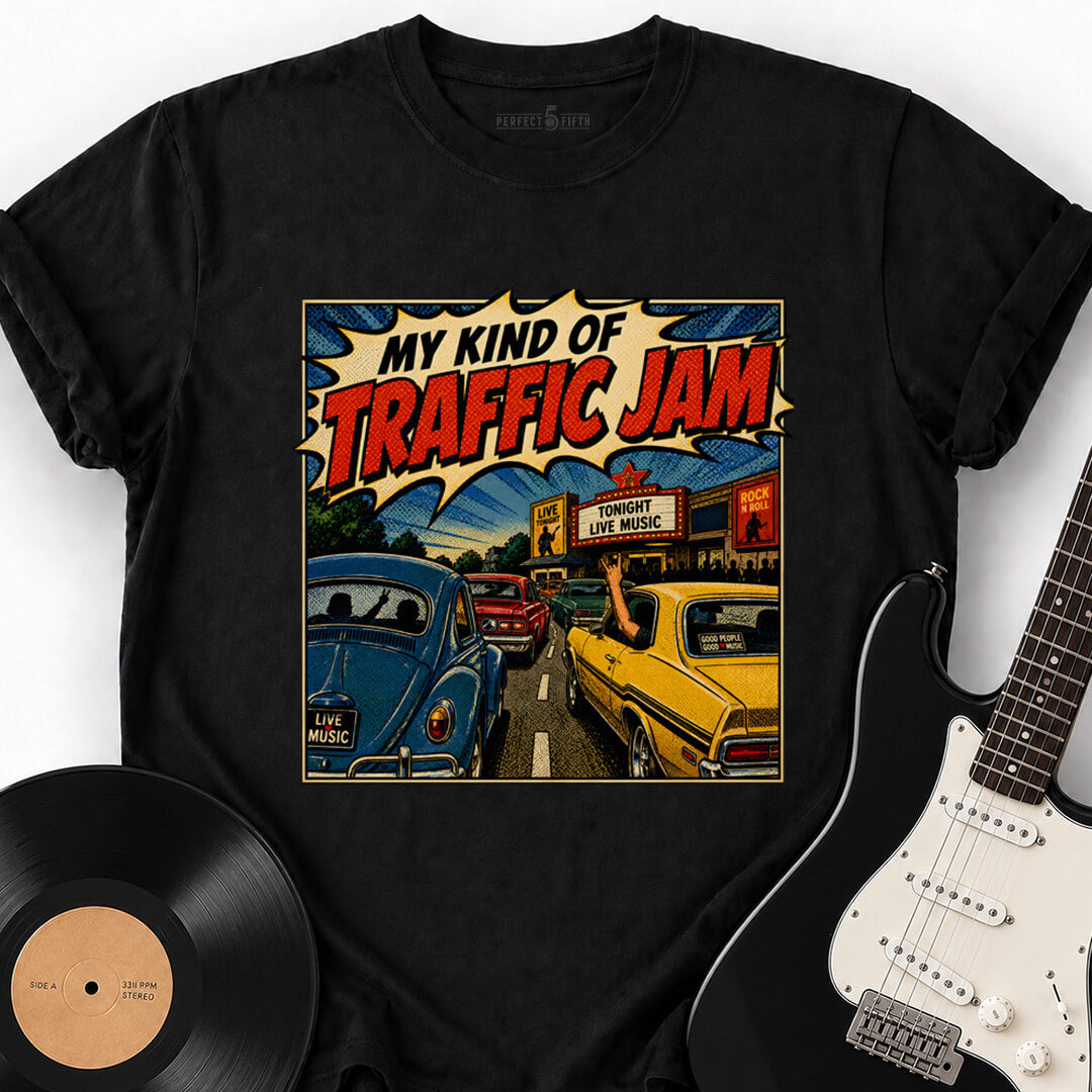 TRAFFIC JAM T-SHIRT