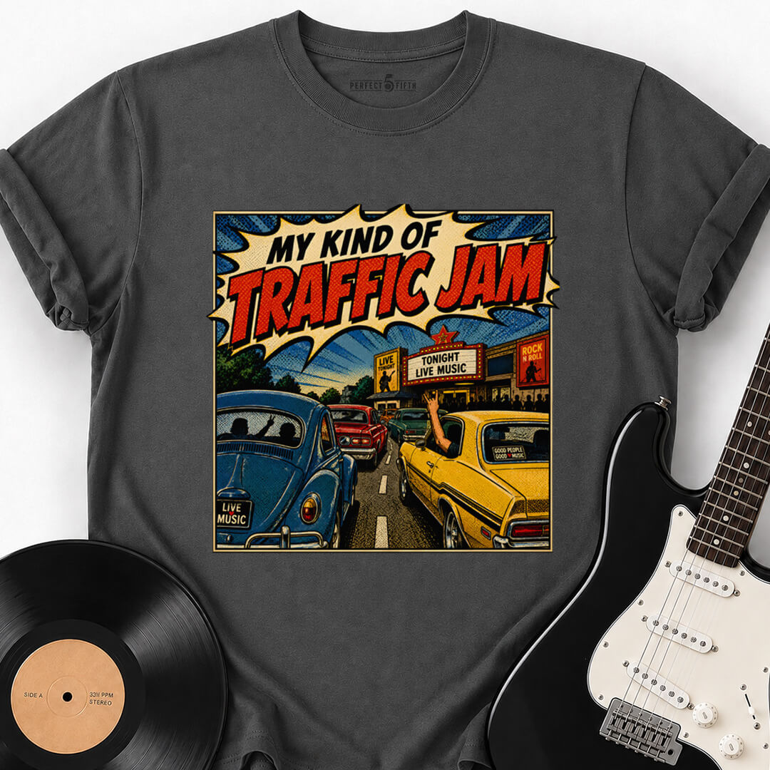 TRAFFIC JAM T-SHIRT