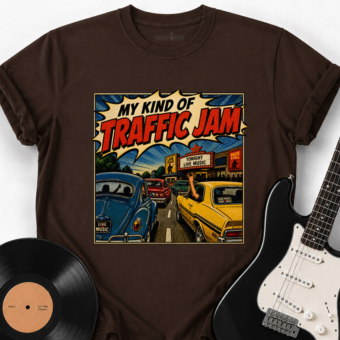 TRAFFIC JAM T-SHIRT