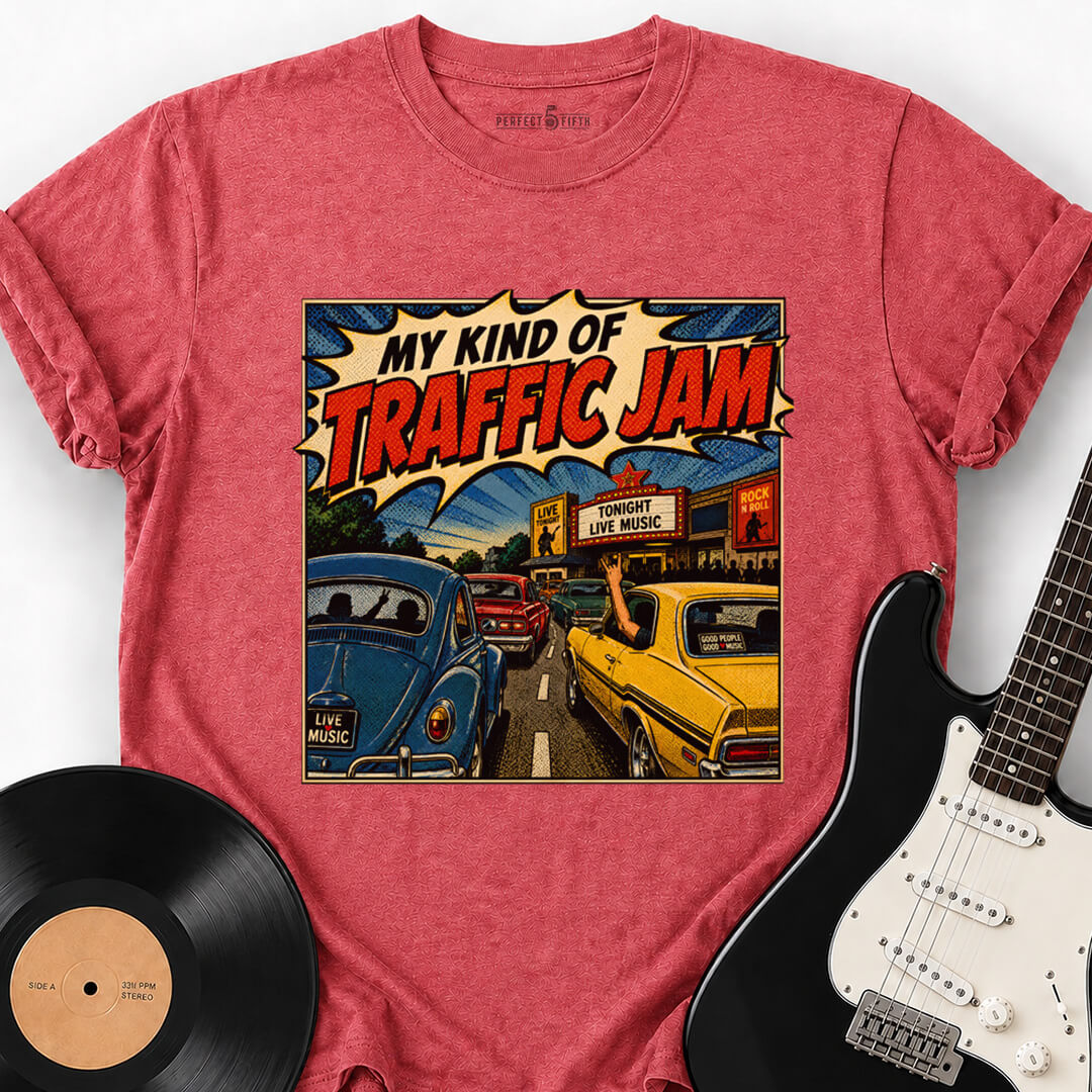 TRAFFIC JAM T-SHIRT
