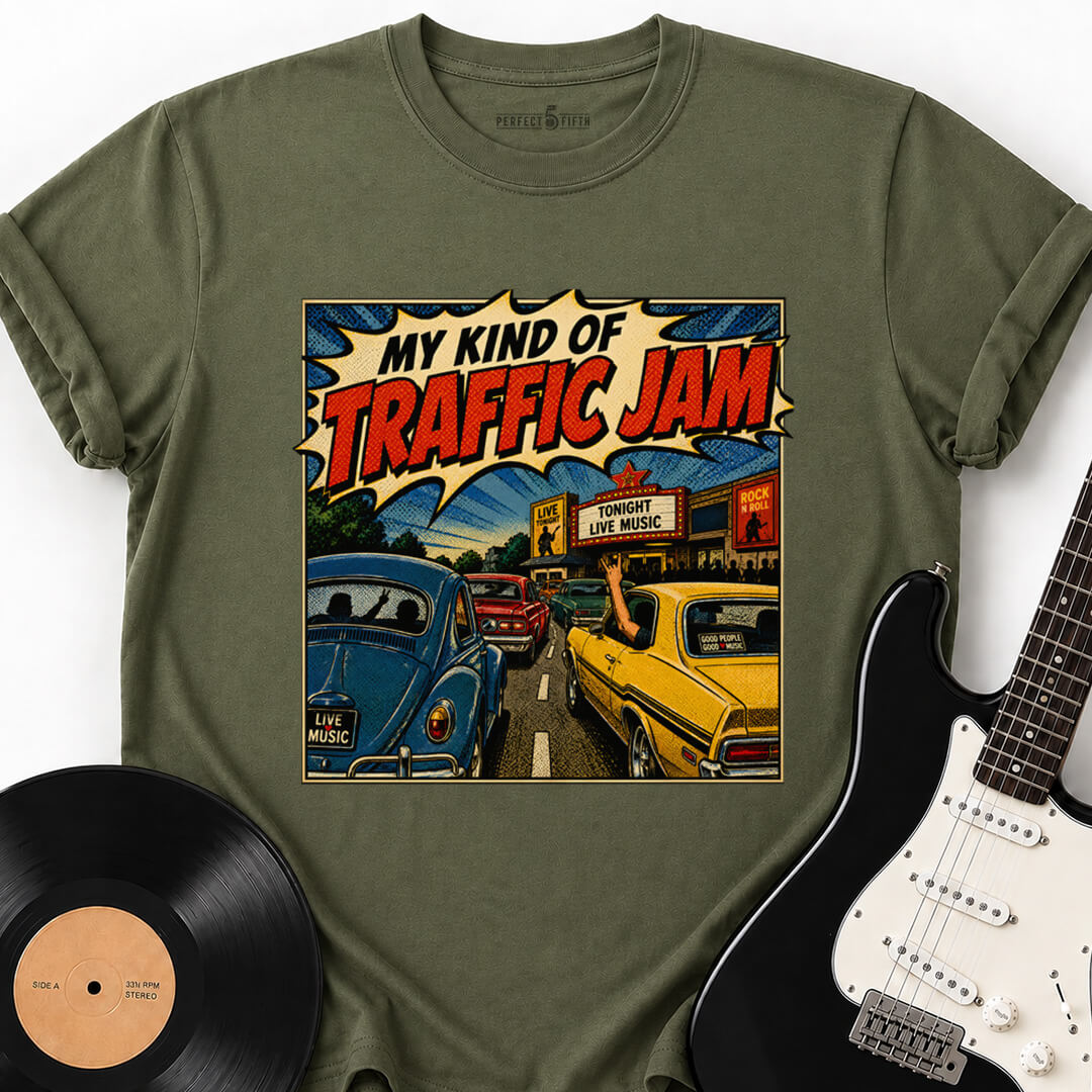 TRAFFIC JAM T-SHIRT