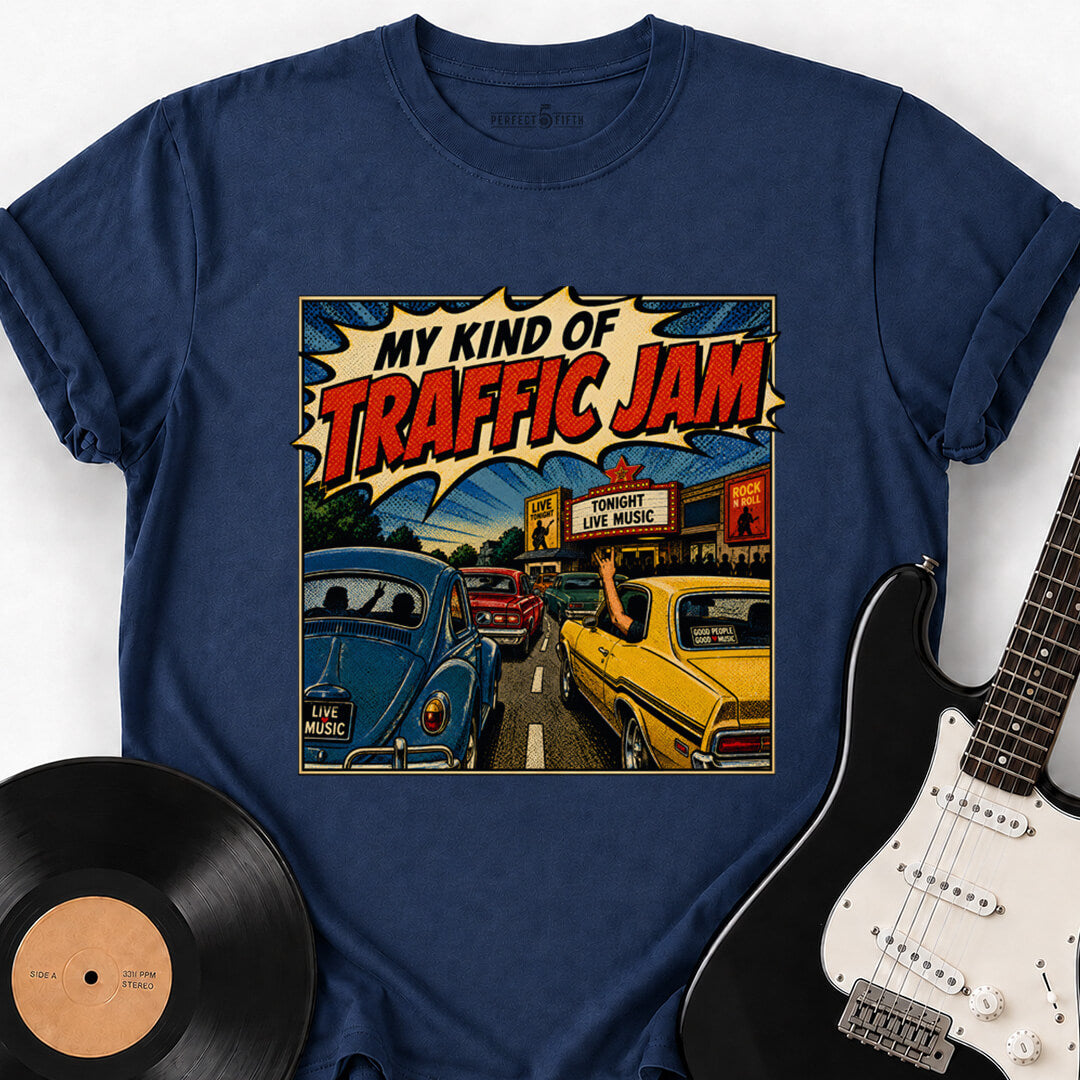 TRAFFIC JAM T-SHIRT
