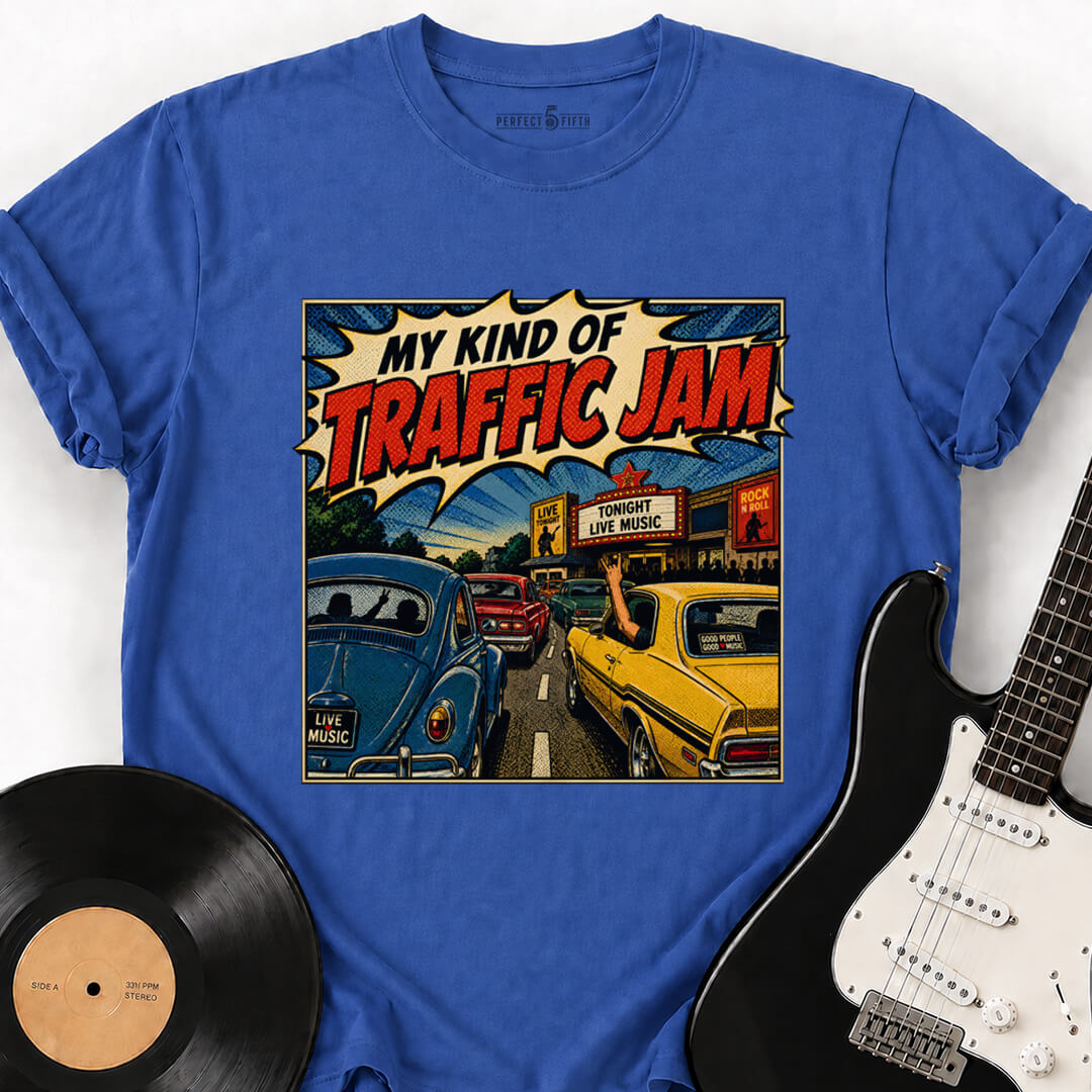 TRAFFIC JAM T-SHIRT