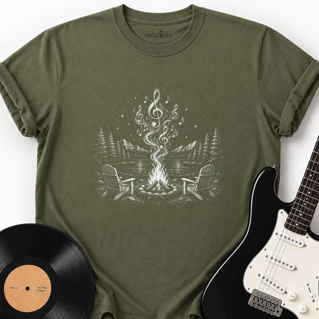 TREBLE FIRE T-SHIRT