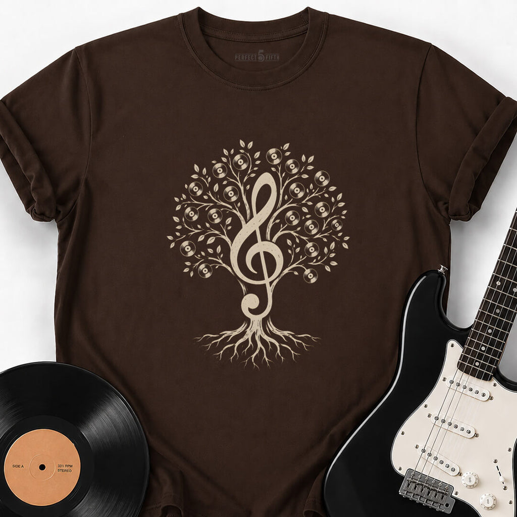 TREBLE TREE T-SHIRT