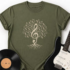 TREBLE TREE T-SHIRT