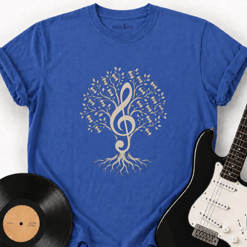 TREBLE TREE T-SHIRT