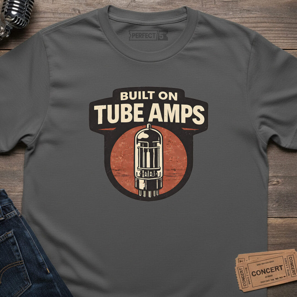 TUBE AMP SOUL  T-SHIRT
