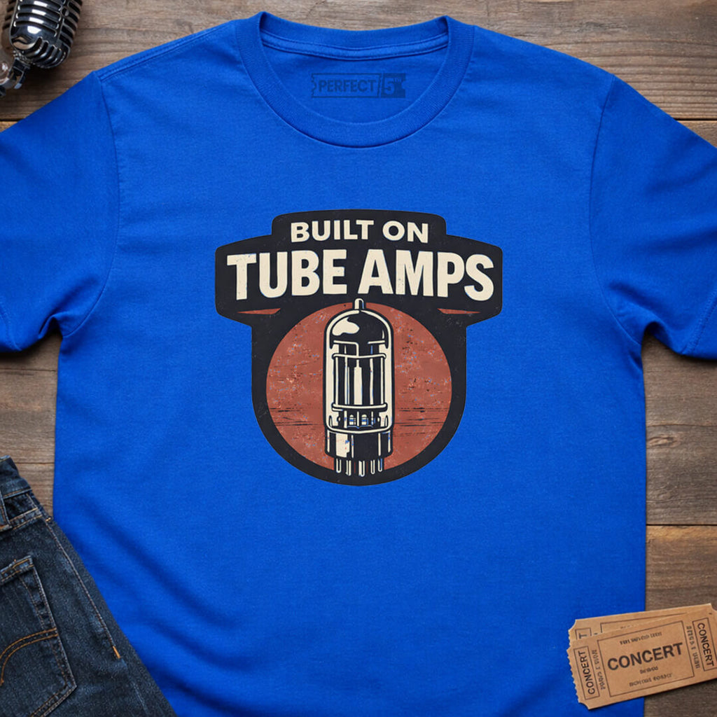 TUBE AMP SOUL  T-SHIRT