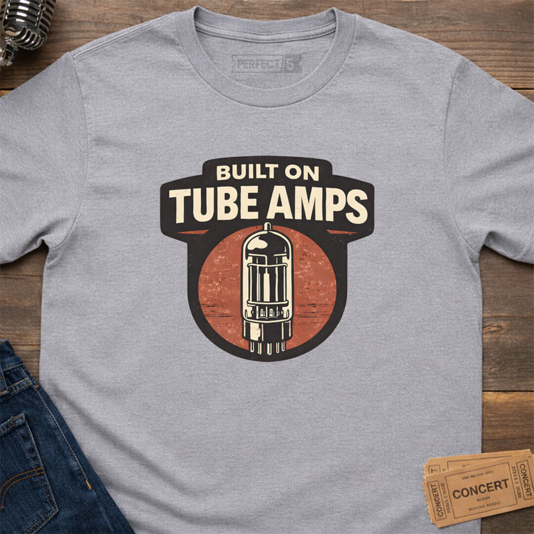 TUBE AMP SOUL  T-SHIRT