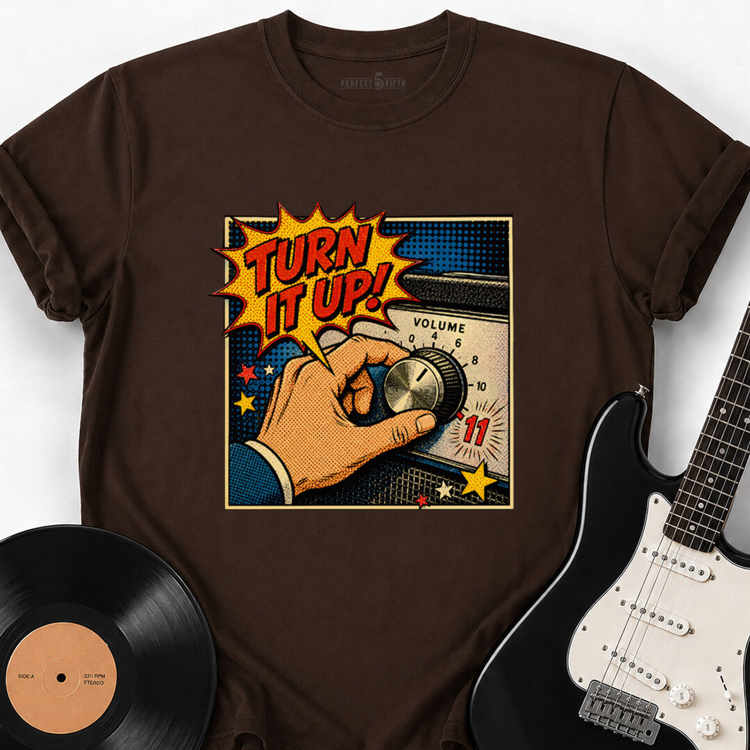 TURN IT UP T-SHIRT
