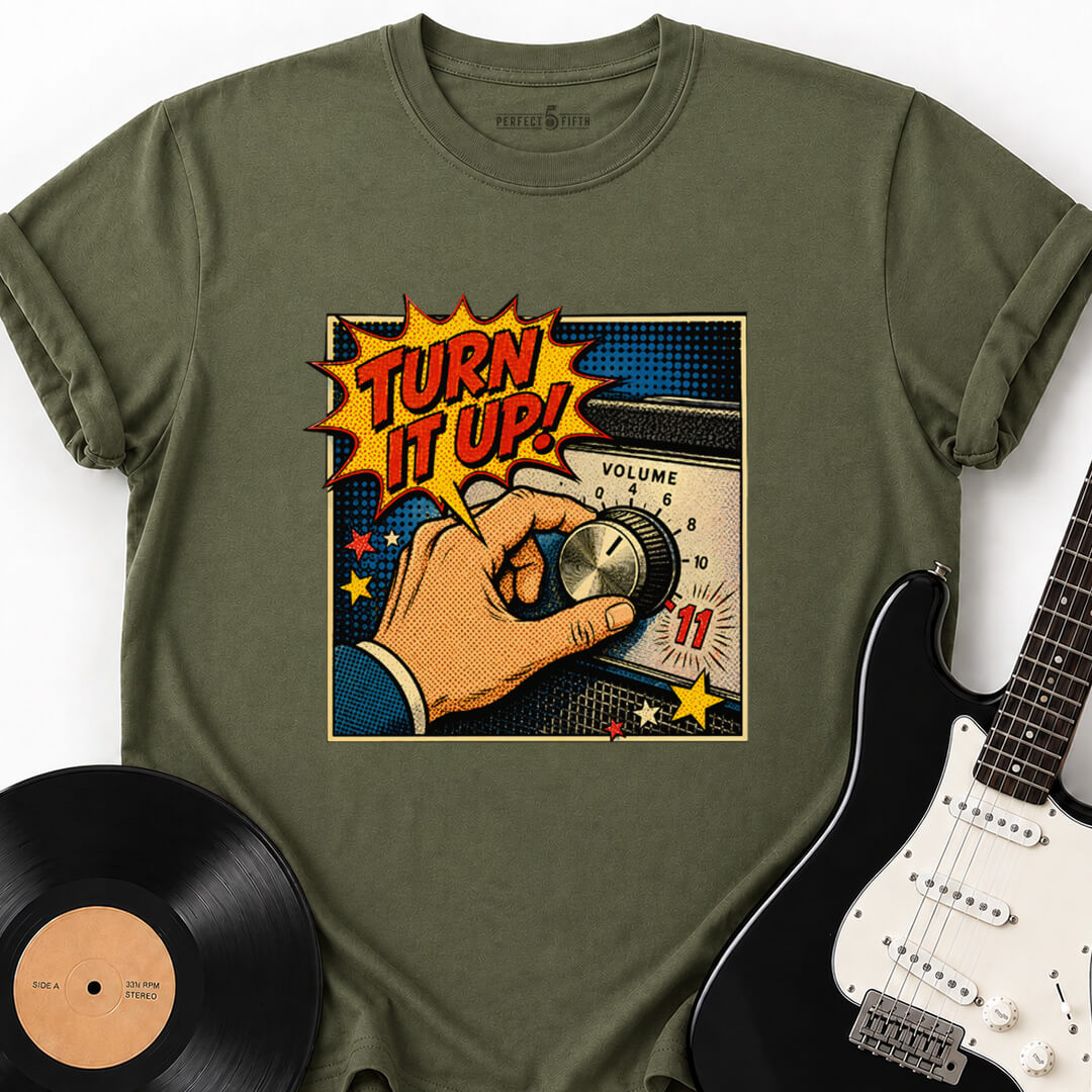 TURN IT UP T-SHIRT