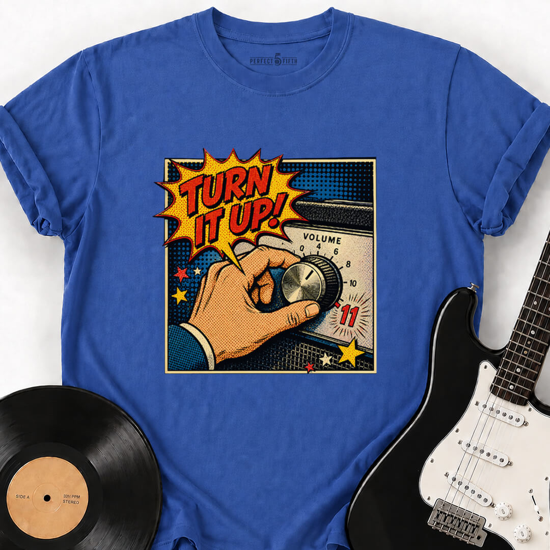 TURN IT UP T-SHIRT