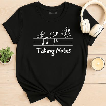 Taking Notes T-Shirt