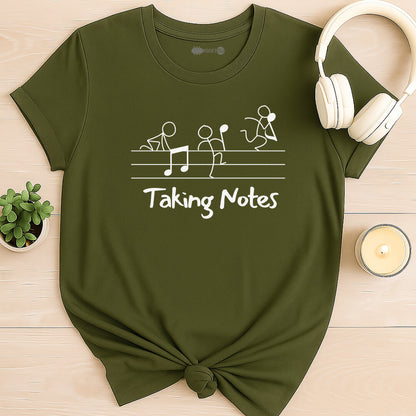 Taking Notes T-Shirt