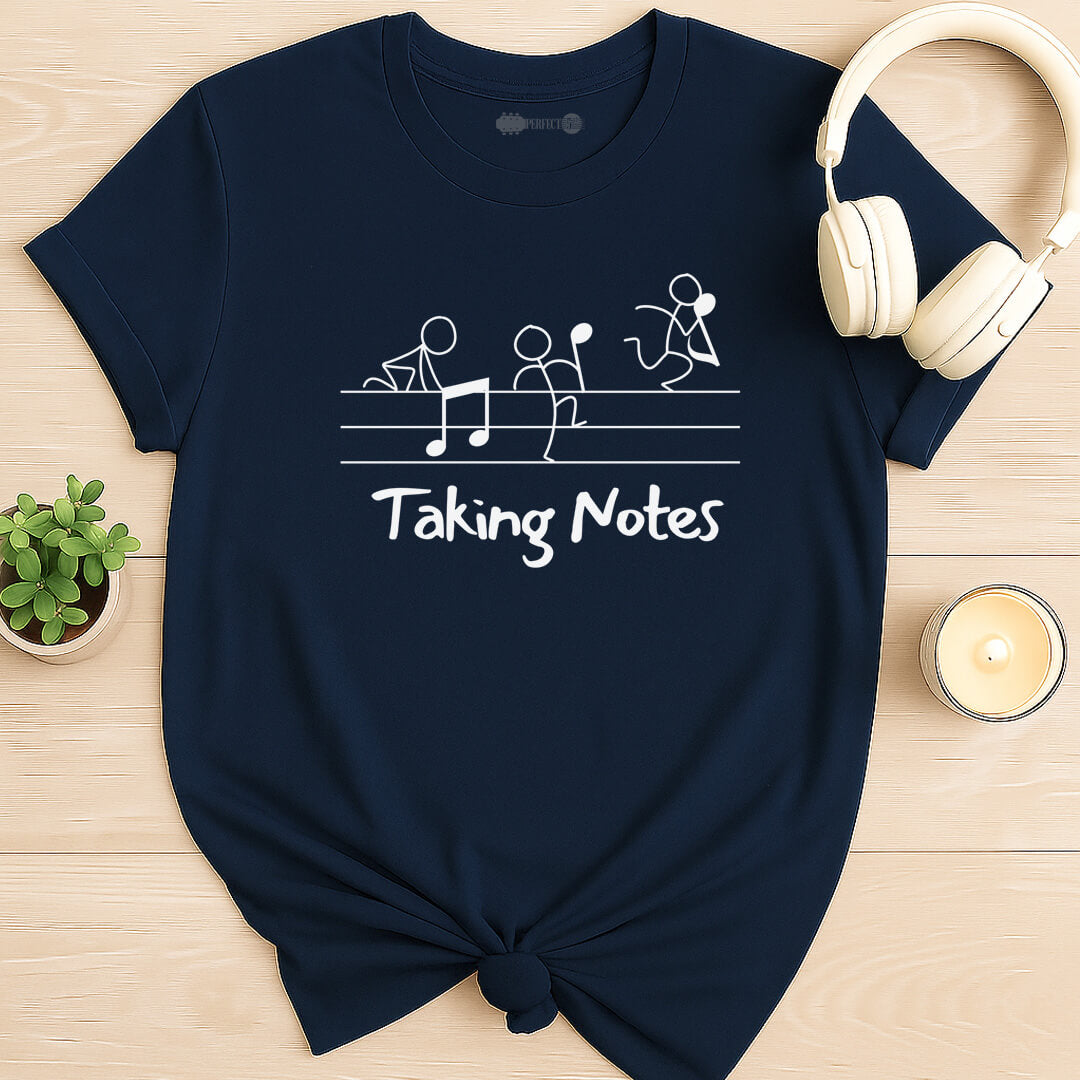 Taking Notes T-Shirt
