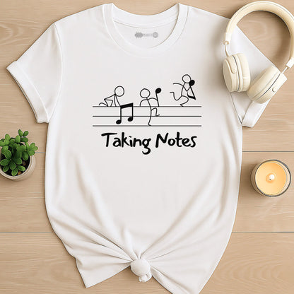 Taking Notes T-Shirt
