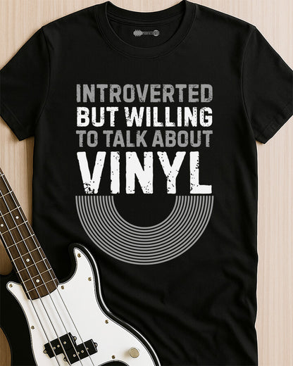 Talk Vinyl To Me T-Shirt
