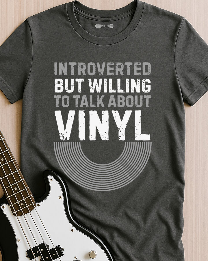 Talk Vinyl To Me T-Shirt