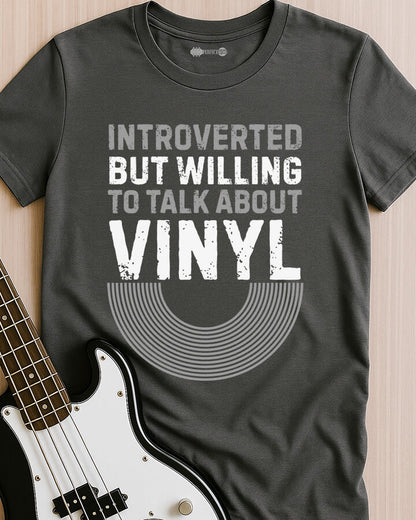 Talk Vinyl To Me T-Shirt