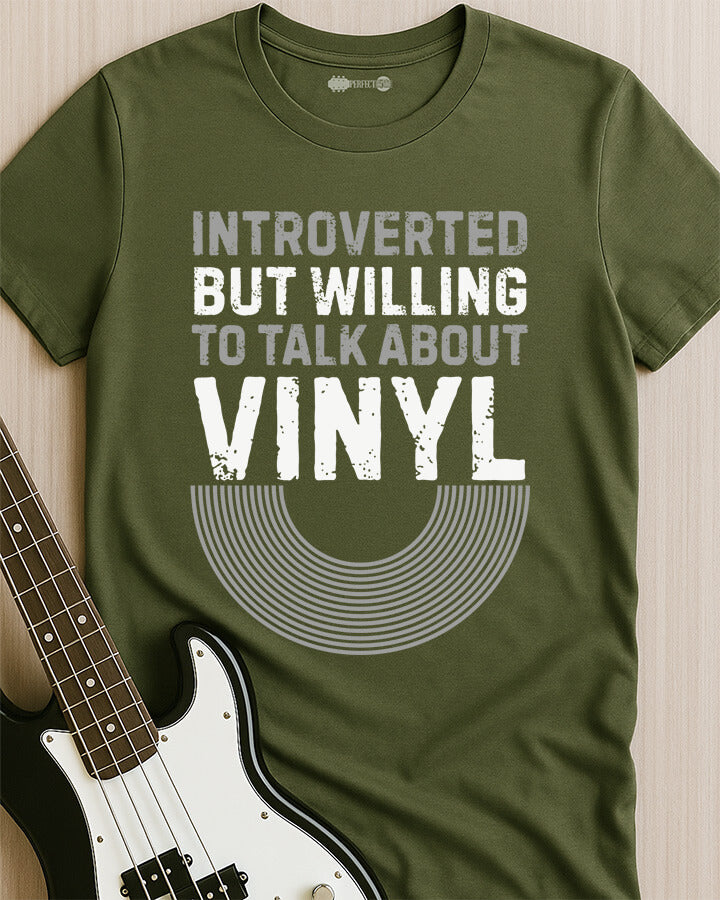 Talk Vinyl To Me T-Shirt