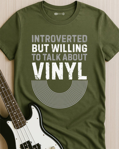 Talk Vinyl To Me T-Shirt