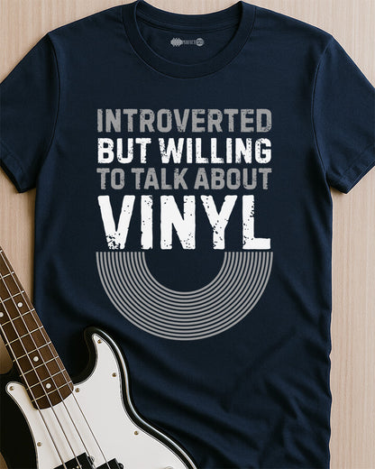 Talk Vinyl To Me T-Shirt
