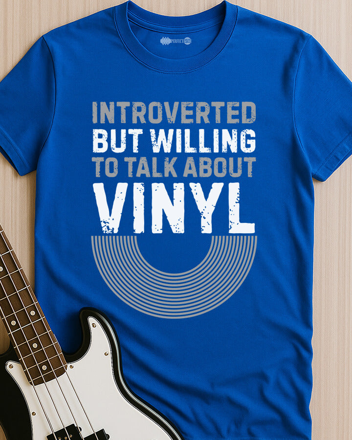 Talk Vinyl To Me T-Shirt