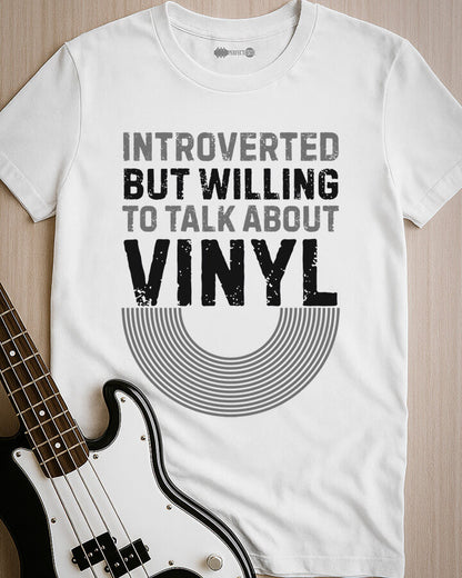 Talk Vinyl To Me T-Shirt