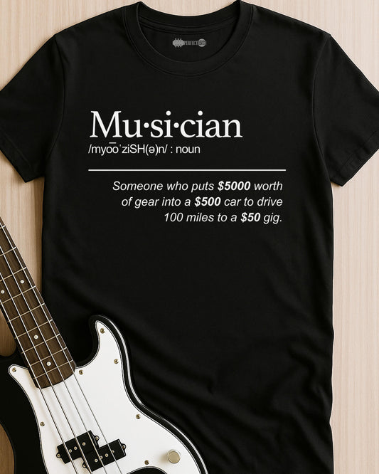 The Musician's Dilemma T-Shirt