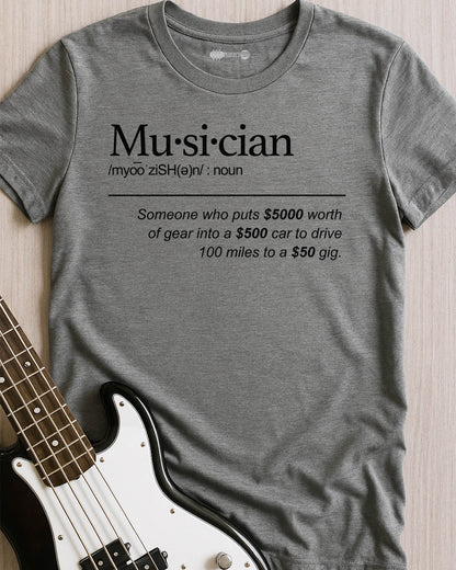 The Musician's Dilemma T-Shirt