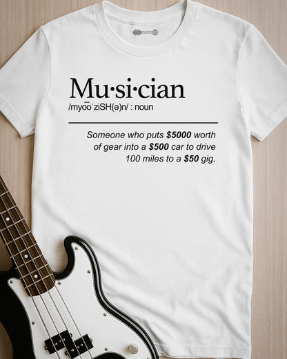 The Musician's Dilemma T-Shirt