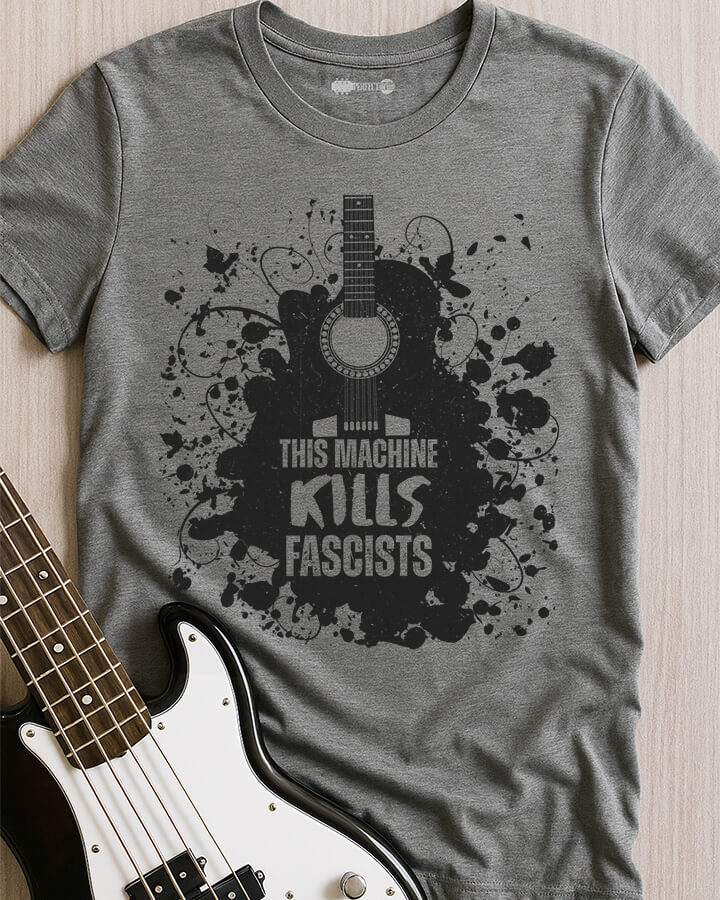 The Protest Guitar T-Shirt