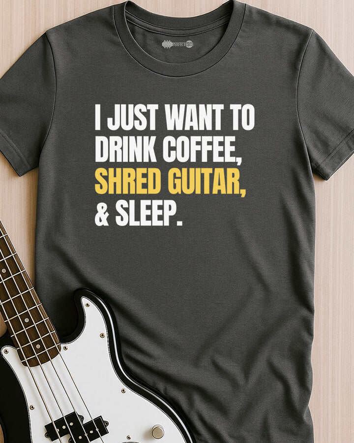The Simple Guitar Life T-Shirt