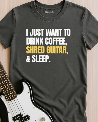 The Simple Guitar Life T-Shirt